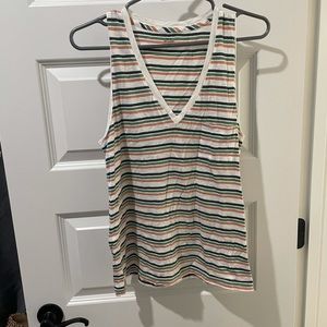 Madewell, Rainbow tank-top